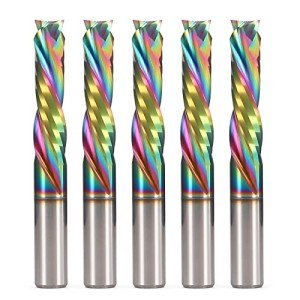 1/4" Spiral Router Bit Set - 5PCS