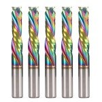 1/4" Spiral Router Bit Set - 5PCS