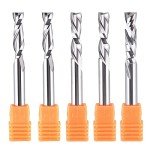 SpeTool 5-Pack CNC Router Bits for Woodworking