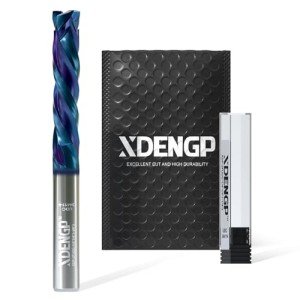 3 Flute Compression Spiral Router Bit for CNC