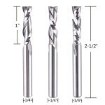 SpeTool 5-Pack CNC Router Bits for Woodworking