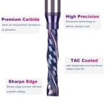 SpeTool Solid Carbide Spiral Compression Router Bit