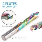 1/4" Spiral Router Bit Set - 5PCS