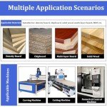 1/4" Spiral Router Bit Set - 5PCS