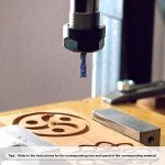 3 Flute Compression Spiral Router Bit for CNC