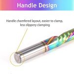 1/4" Spiral Router Bit Set - 5PCS