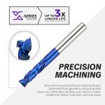 ZahyoX 1/4" Up Down Compression Router Bit