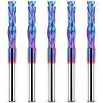 5PCS Carbide Compression Router Bits for CNC