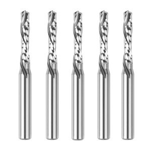 5PCS Compression Router Bit Set for Woodworking