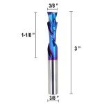 3/8" Compression CNC Router Bits for Grooving