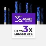 ZahyoX 1/4" Up Down Compression Router Bit