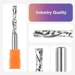 5PCS Compression Router Bit Set for Woodworking