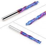 5PCS Carbide Compression Router Bits for CNC