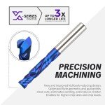 3/8" Compression CNC Router Bit - Solid Carbide