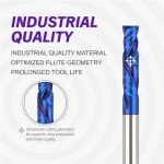 3/8" Compression CNC Router Bit - Solid Carbide