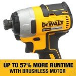 Dewalt 20V MAX Brushless Cordless Impact Driver Kit
