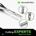 Extra Long Compression CNC Router Bit Set