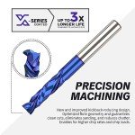 ZahyoX PRO 1/4" Compression CNC Router Bit