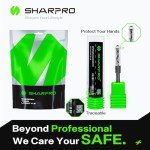 Extra Long Compression CNC Router Bit Set