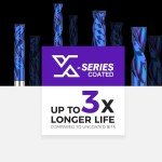 3/8" Compression CNC Router Bit - Solid Carbide