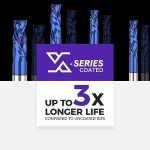 ZahyoX PRO 1/4" Compression CNC Router Bit