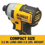 Dewalt 20V MAX Brushless Cordless Impact Driver Kit