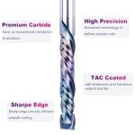 SpeTool 1/2" Compression Spiral Router Bits - 3" Cut