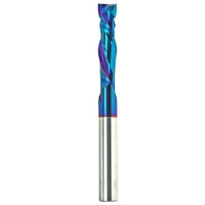 Jiiolioa F2132 CNC Compression End Mill 1/4" Shank