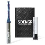 XDENGP 1/8" Compression Spiral Router Bit for CNC
