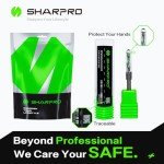 SHARPRO Extra Long CNC Router Bit - 1/4 Inch