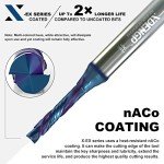 XDENGP 1/8" Compression Spiral Router Bit for CNC