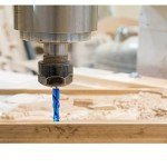 Jiiolioa F2132 CNC Compression End Mill 1/4" Shank