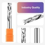 SpeTool 3/8" Compression Router Bit for Woodworking