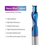 Hozly 1/2" Spiral Router Bits for Wood Carving