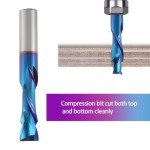 Hozly 1/2" Spiral Router Bits for Wood Carving