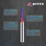 1/4" Shank Up & Down Spiral Router Bit