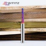 1/4" Shank Up & Down Spiral Router Bit