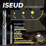 SPEED TIGER 3/8” Carbide Spiral Router Bit