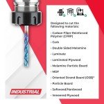 Amana Tool 1/8” Solid Carbide CNC Router Bit