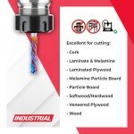 Amana Tool Solid Carbide CNC Router Bit 1/4