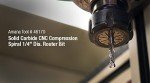 Amana Tool CNC Carbide Compression Bit 3/8