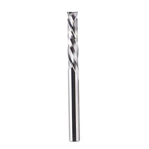 Spiral Compression Router Bits - 1/4" Shank, 3" OVL