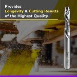 SPEED TIGER 3/8” Carbide Spiral Router Bit