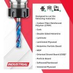 Amana Tool Solid Carbide CNC Spiral Router Bit