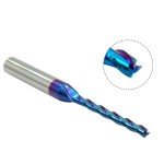 2 PCS 1/8" Spiral CNC Router Bits with NACO Coating