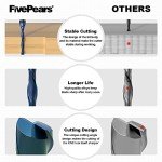 FivePears 3-Flute Compression Spiral Router Bit