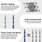 FivePears 3-Flute Compression Spiral Router Bit