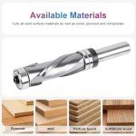 SpeTool Compression Flush Trim Router Bit 3/4”