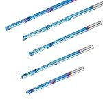 Genmitsu 5pcs 1/8" Spiral Compression Router Bits
