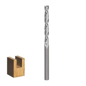 4-Inch Spiral Router Bit - 1/4 Inch Shank